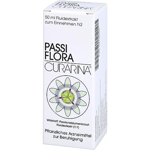 PASSIFLORA CURARINA Tropfen 50 ml