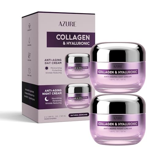 AZURE Hyaluronic Acid & Collagen Day/Night Cream