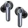 EarFun Air Pro 4 Adaptive Hybrid Noise Canceling Wireless Earbuds, Qualcomm Snapdragon Sound, aptXTM Lossless, 6 Mics AI CVC 8.0 Call, LDAC Hi-Res Audio, 52H Playtime, Bluetooth 5.4, in-Ear Detection