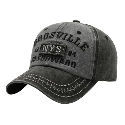 Baseball Cap Baseball Cap Alphabet Embroidery Peaked Cap Bas