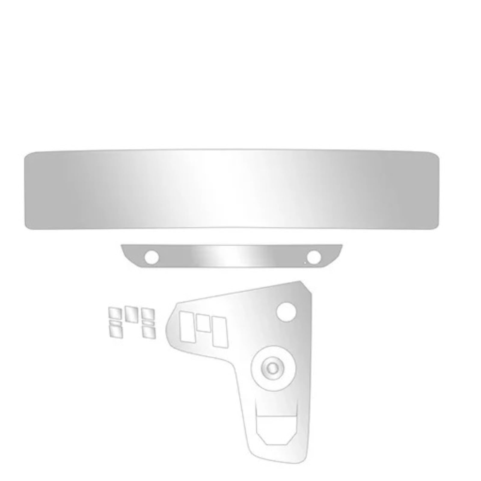 Navigation Schutzfolie Für Kia Für Sportage NQ5 2026 2027 TPU Innen Film Center Konsole Navigation Bildschirm Transparente Schutz Anti-scratch(Right hand drive)