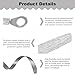 10 Pcs Automotive Ground Strap Kit, 12