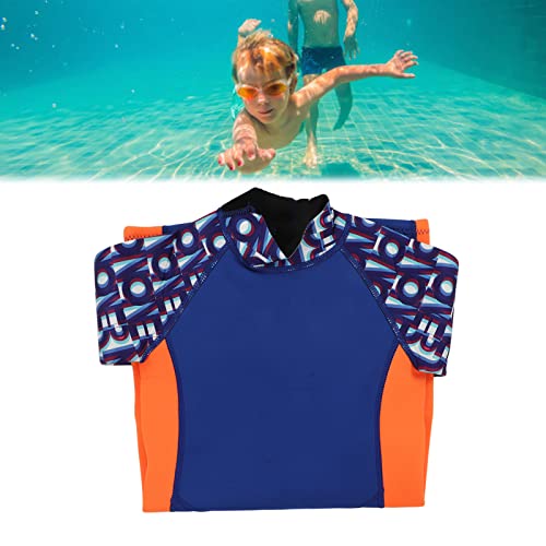 Roupa de Mergulho Infantil, Roupa de Mergulho Infantil 2,5 Mm de Borracha Neoprene, Náilon, Manga Co