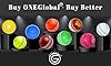 ONEGlobal Supreme Genuine Leather Cricket Ball | 4-Piece Handstitched Cricket Balls | Match Quality Hard Cricket Balls (Youths 4.75oz, 1-White) #5
