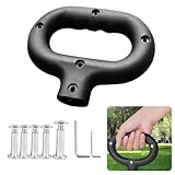 Trolley Handle for Camping Wagon/Beach Shopping Cart Wagon Cart Push Handle Replacement, Portable Folding Wagon Push Spare Handle, Hand Truck Handle Accessory