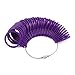 Produktbild sunnyflowd Jewelry Tool Ring Sizer Finger Size Gauge Ring Basic Jewelry Measurement Tool Suitable for UK Size A to Z Jeweler Size Loop