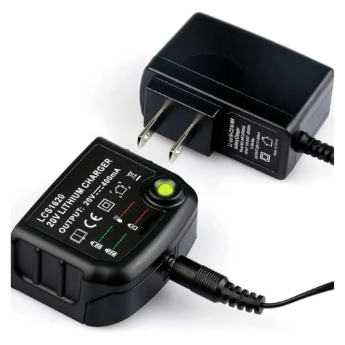 Chargeur de batterie compatible Black Decker 20V LBXR20 LB20 LBX4020 - 2
