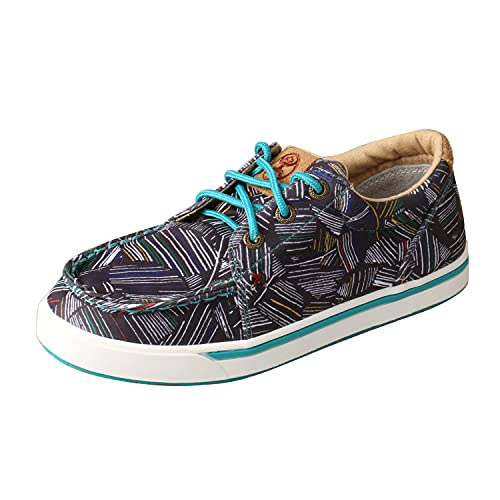 Twisted X Youth Hooey Lopers Grey Multi 11.5