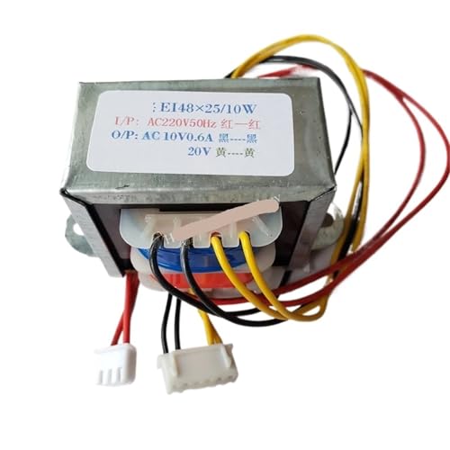 Transformateur EI 10W 220V vers 10V et 20V en cuivre DB-DT2