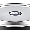 Meinl Percussion Drummer Snare Timbales - Drum with 10-inch Diameter - With Snare and Mount - Steel, Black (MDST10BK) #3