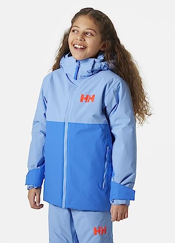 Image of Helly-Hansen Junior Traverse Jacket - Waterproof, Breathable, Unisex Design, Ideal for Outdoor Adventures