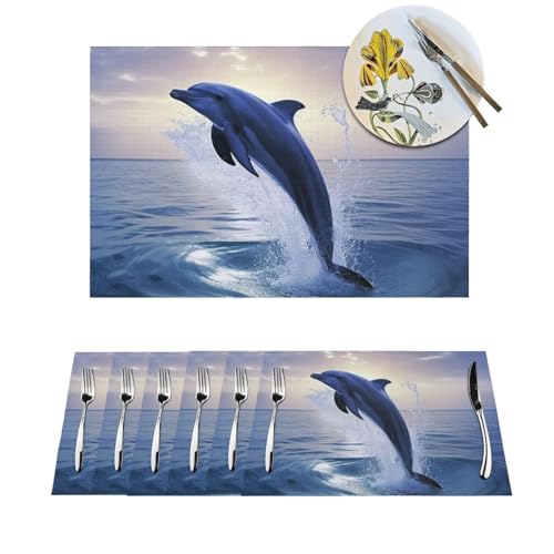 Napperons de table lavables pour protéger des taches et plats chauds