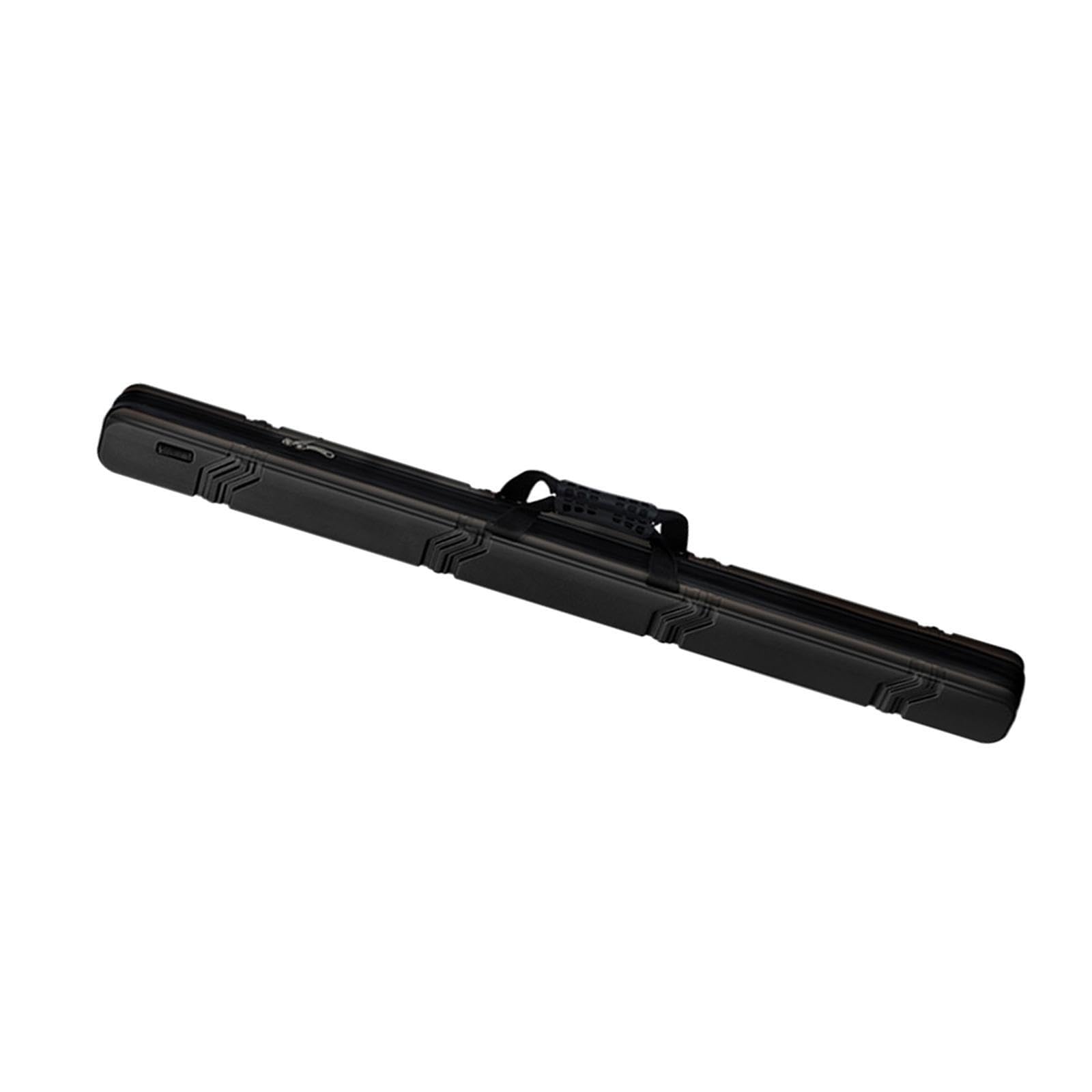 Custodia per Canna da Pesca Impermeabile da Viaggio, Borsa Porta Canna da Pesca, Custodia Rigida Leggera e Spessa, Organizer da Viaggio