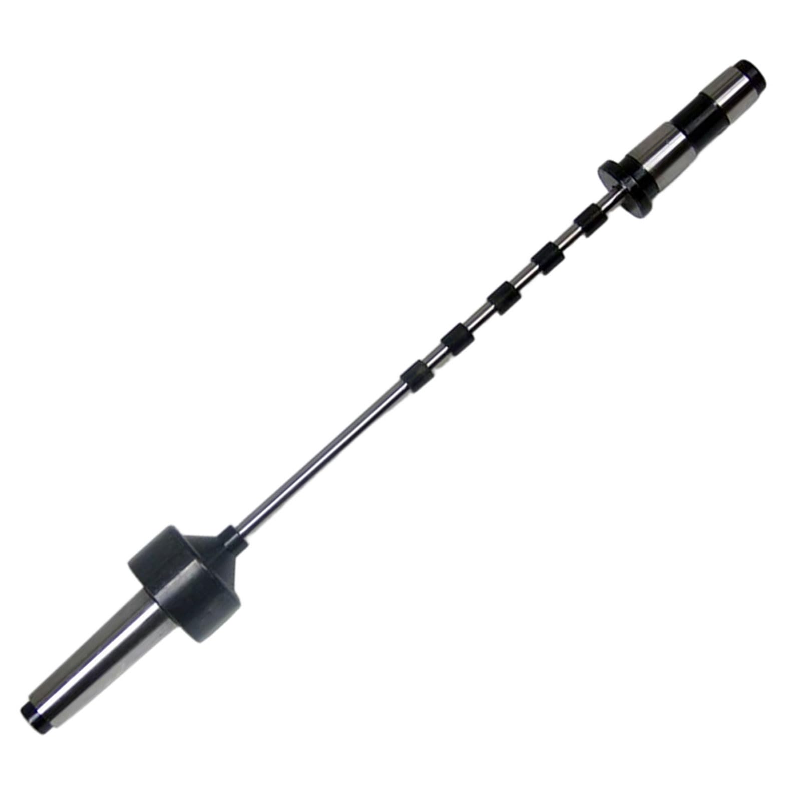 Kaeltsyn 2Mt Turning Mandrel Set For Wood Lathe 9.84 In Adjustable Metal Body With 5 Bushings For Pen Makers And Resin Pen Workshop Tasks Accessory Woodturning Mandrel Bushing Set Lathe