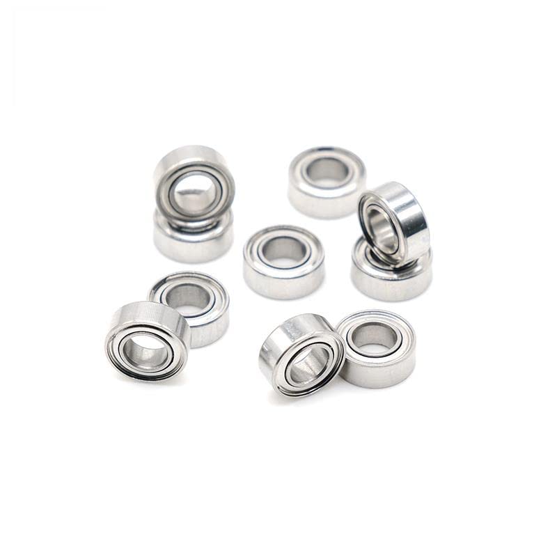1Pcs 4x7x2.5mm SMR74ZZ ABEC-9 Stainless Steel Bearing DAIWA & Reel Handles Bearing (S606ZZ, 1)