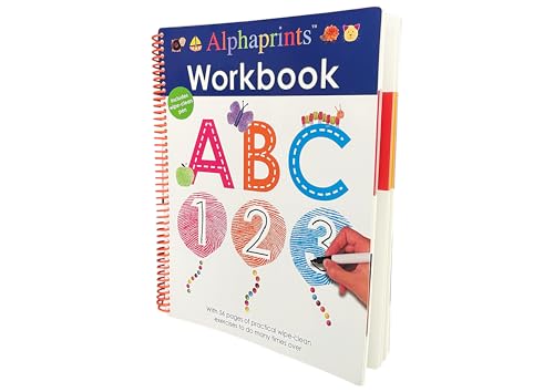 Image of Alphaprints: Wipe Clean Workbook ABC (Wipe Clean Activity Books)