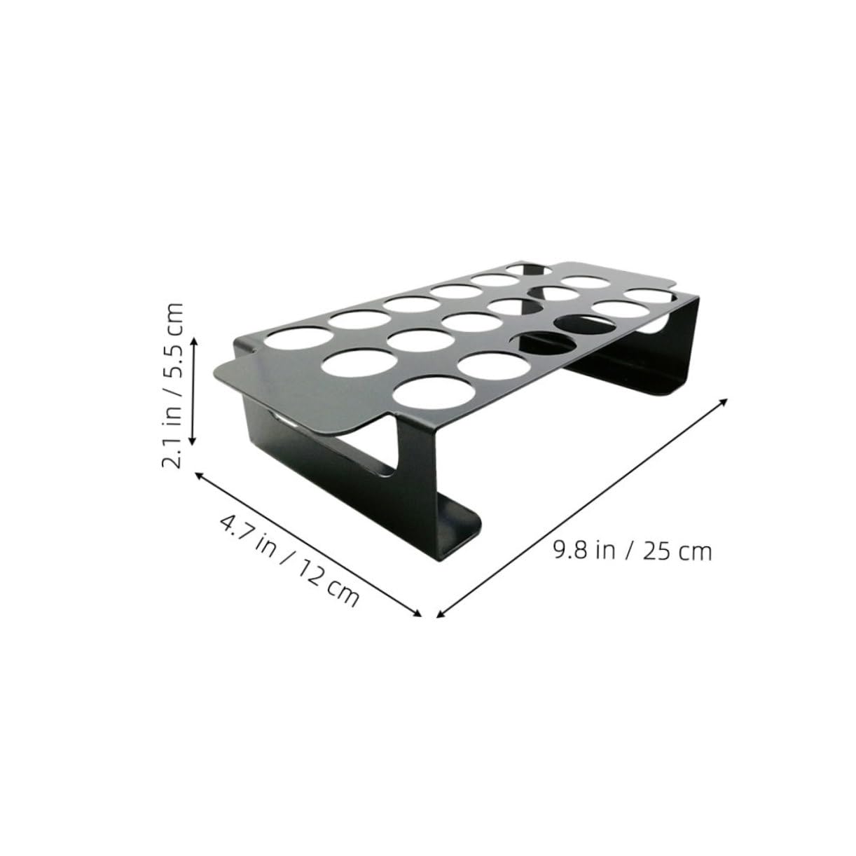 INOOMP Parrilla de Acero Inoxidable para Muslo de Pollo y ala, 1 Set