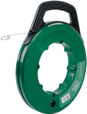 Greenlee Textron FTS438-125BP 125' X 1/8" Steel MagnumPRO Fishtape