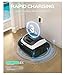WYBOT E1 Robotic Pool Vacuum for Inground Pools, Corded 110min Runtime Pool Cleaner