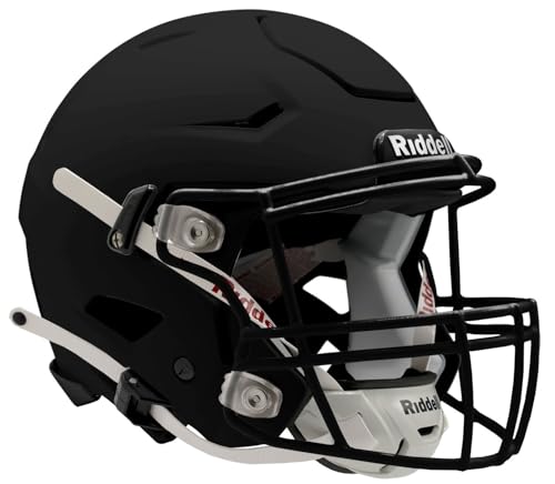 Riddell SpeedFlex Adult Football Helmet with Facemask, Speed Flex Helmet for Football