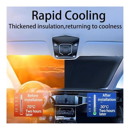 Pare-soleil avant Swift AOL 2023-2026 accessoires protection auto