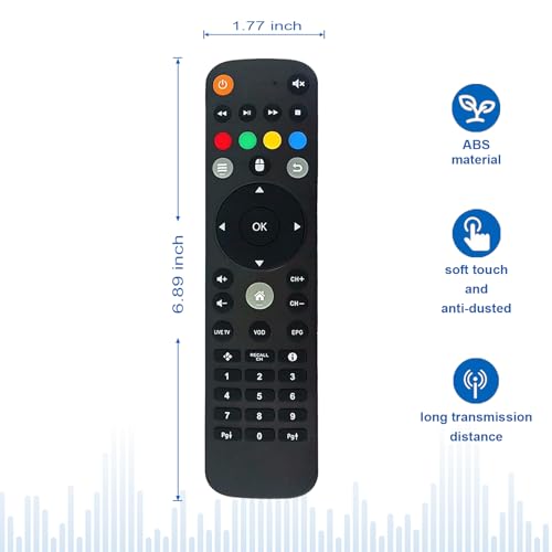 Télécommande BuzzTV XPL2000 boîtier Android IPTV XPL1000 XPL3000 - 5