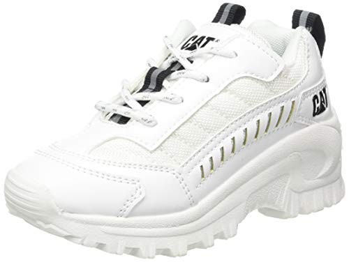 Cat Footwear Intruder, Zapatillas Unisex Adulto, White, 44 EU Cover