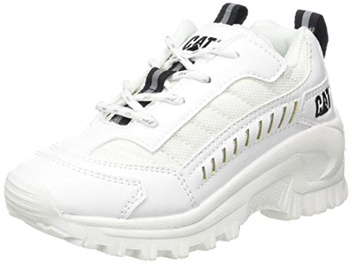 Cat Footwear Intruder, Scarpe da Ginnastica Unisex-Adulto, White, 39 EU