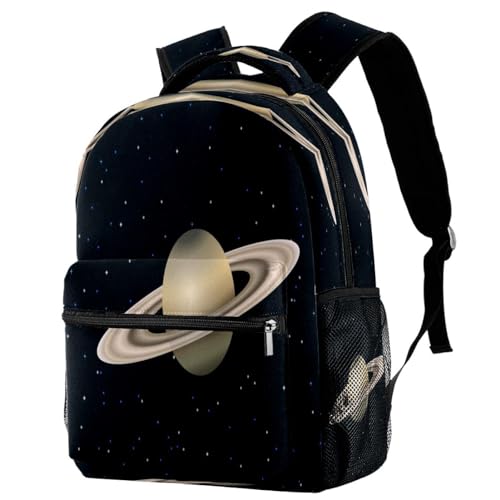 Sac à dos d'école Saturn Planet pour adolescents évitant le désordre