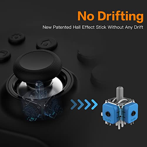 Gulikit Kingkong 2 Pro Controller - Wireless Hall Effect Controller for Switch/Android/iOS/PC/MacOS
