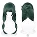 Probeauty Maomao Cosplay Wig, Long Dark Green Wigs for Women Halloween Christmas Anime Costume Party
