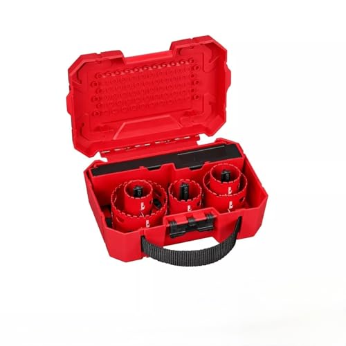 6 PC 49-56-5730 for Milwaukee 1-1/4 Diamond Max Hole Saw Set