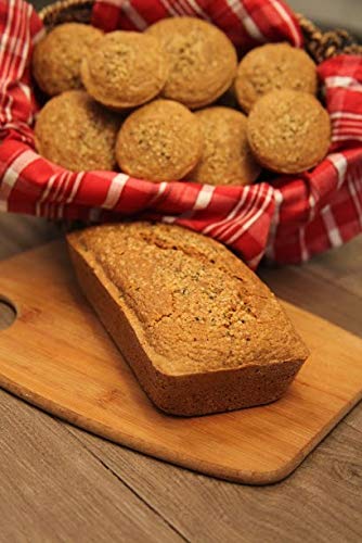 Paleolicious Bread Baking Mix. Paleo, Gluten Free, Grain Free, Yeast Free, Lo Carb, No Dairy, No Soy, Easy To Make, Best Tasting #TOP5