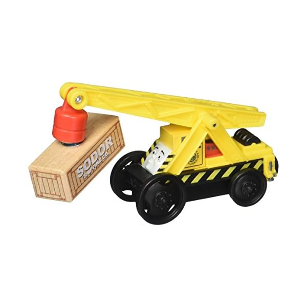 Fisher Price Y4386 - Thomas & Friends Holzeisenbahn Zug Set