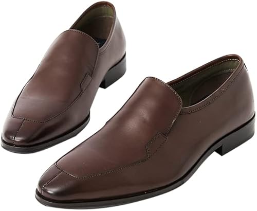 Amazon アルフレッド バニスター シューズ 販売店舗限定 ハイヴァンプ ローファー メンズ ダークブラウン 39 24 5cm Alfredo Bannister アルフレッド バニスター ビジネスシューズ