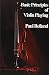Basic Principles of Violin Playing