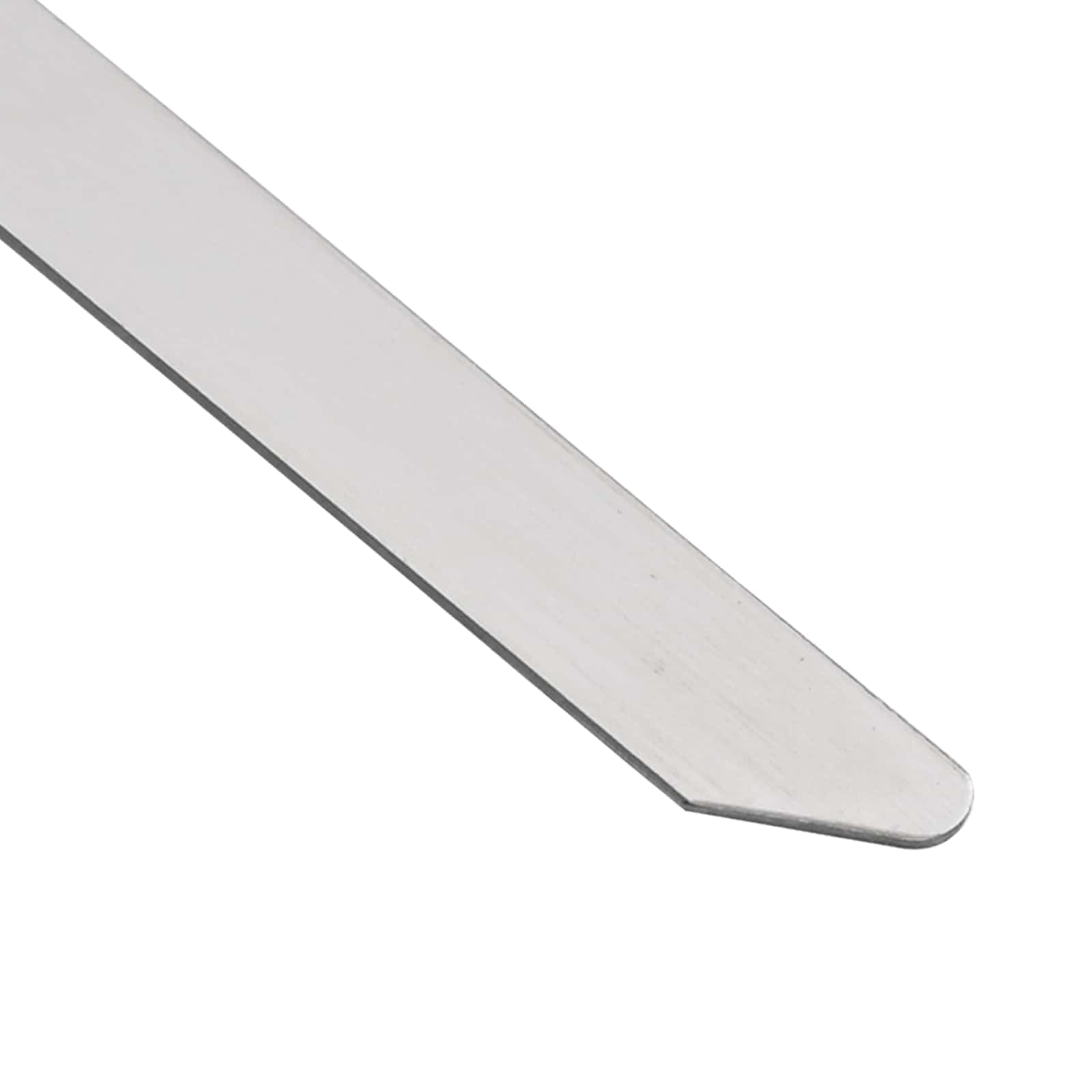 vidaXL Związywacz kablowy 250 szt. 4,6 x 800 mm srebrny