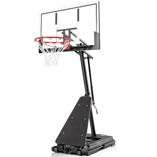 BACKYARD BLITZ Basketball Hoop, 44&47IN Backboard 10FT Height Adjustable by BACKYARD BLITZ - Used condition - US$282.14
