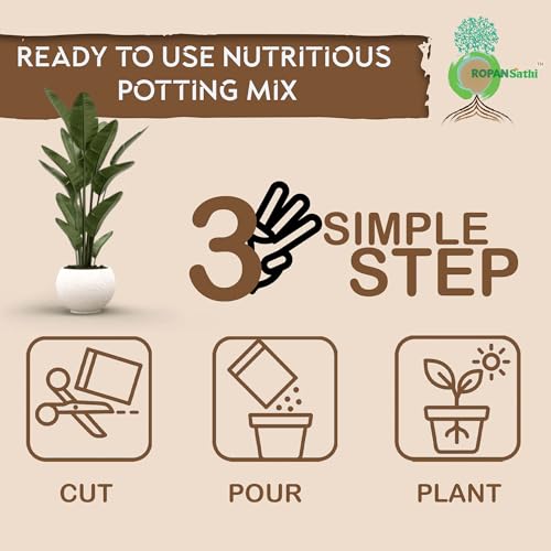 Image of Ropansathi Indoor Plants Potting Mix- 1 kg