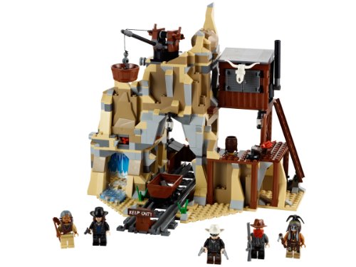 Lego 79110 The Lone Ranger Silver Mine Shootout - 644 Pieces