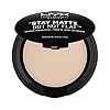 NYX PROFESSIONAL MAKEUP Stay Matte But Not Flat Powder Foundation, Nude