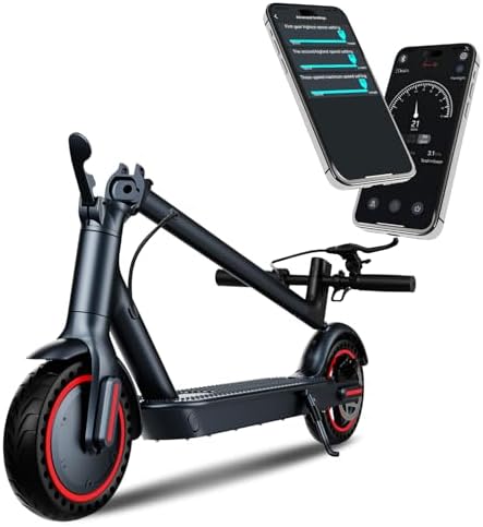 Ultralight Folding Adult Electric Scooter, Motor 250W-500W, Auton...