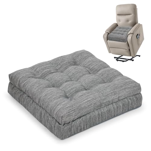 Shinnwa Memory Foam Recliner Cushion Grey