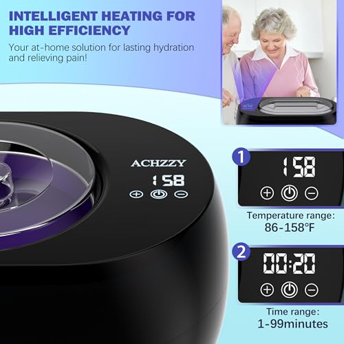 Achzzy 4000C Paraffin Wax Machine For Hand And Feet - Paraffin Wax Bath 4500Ml Paraffin Wax Warmer thumb #3