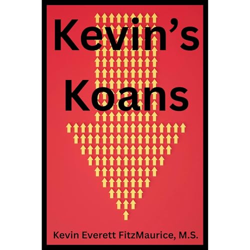 Kevin&rsquo;s Koans Audiolibro Por Kevin FitzMaurice arte de portada