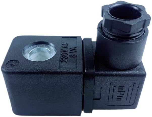 63700106 63699012 Refrigeration Vacuum Pump Negative Pressure Electromagnetic Control Valve Coil 230V 50/60 24V(AC230V 8VA)