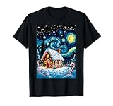 Xmas Art Lover Boys Girls Men Women Tees and Gifts