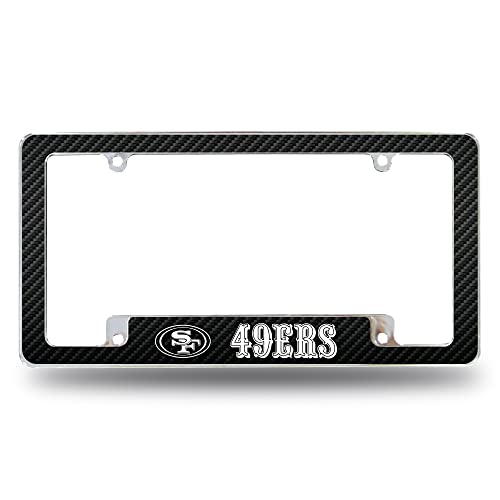 Rico Industries NFL San Francisco 49ers Carbon Fiber 12