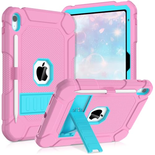 Coque iPad 10e génération anti-chute pour éviter les bris d'écran accidentels