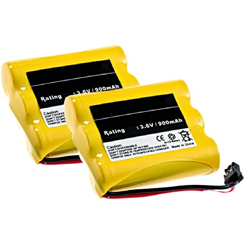 Synergy Digital Cordless Phone Replacement Battery, Compatible with Sony BP-T18 Cordless Phone Combo-Pack Includes: 2 x 3AA-B Batteries